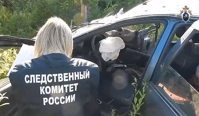 Водителя отправили в колонию за гибель матери с ребенком на пермской трассе