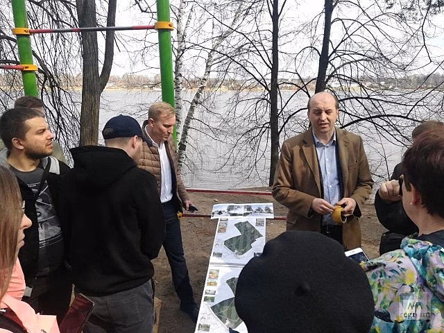 В Ярославле рассказали о благоустройстве Павловской рощи