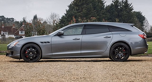 Владелец Maserati Quattroporte расстроился, что нет варианта с кузовом универсал, и сделал его сам