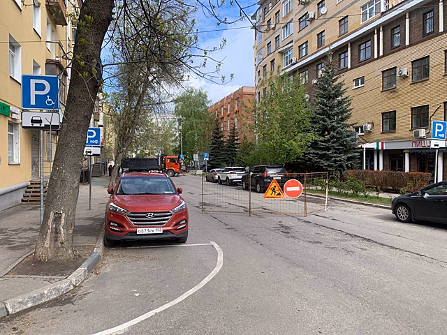 Участок улицы Провиантской в Нижнем Новгороде перекроют до конца июня