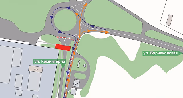 Участок улицы Коминтерна перекроют с 1 августа в Нижнем Новгороде
