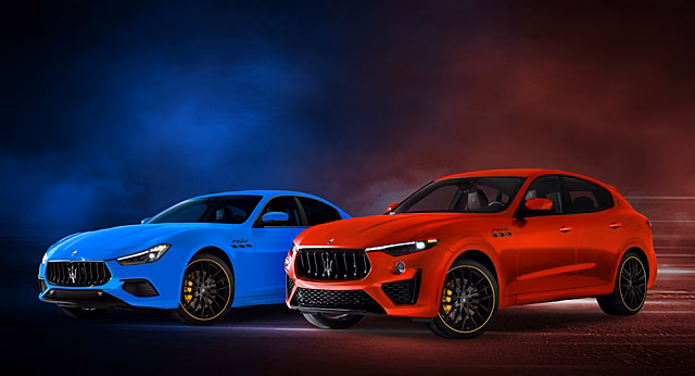 Maserati представил новые версии седана Ghibli и внедорожника Levante