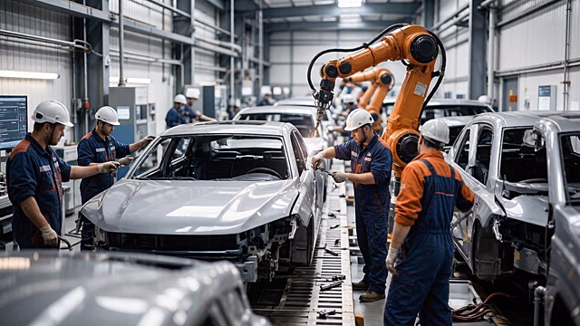 Китайцы купят испанский завод Ford для выпуска Geely