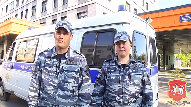 В Казани полицейские-кинологи своевременно доставили беременную женщину в родильный дом