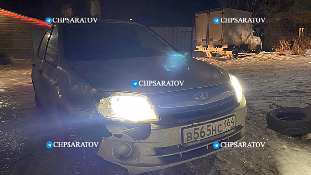 Полиция поймала водителя, сбившего насмерть женщину в Энгельсе и скрывшегося с места ДТП