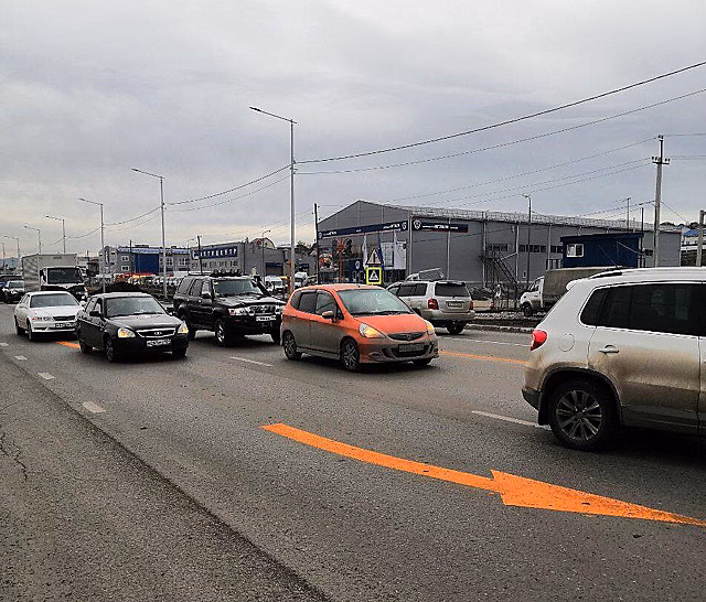 В Красноярске открыт первый подземный переход на пр. Котельникова