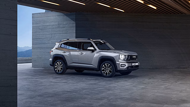 Стала известна дата начала продаж Haval H7 в России