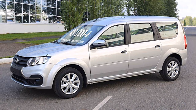 Завод «Lada Ижевск» выпустил юбилейный Lada Largus