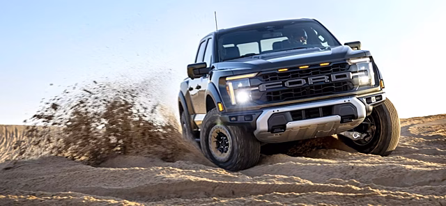 Ford F-150 Raptor и Tremor получили обновлённую внешность и технику