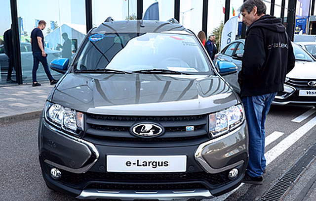 "Автоваз" запустит производство модели e-Largus в Ижевске в конце сентября