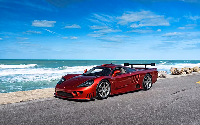 Единственный в своем роде суперкар Saleen S7 продадут с аукциона