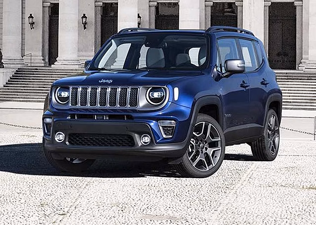 Jeep снова задумался о выпуске бюджетного кроссовера