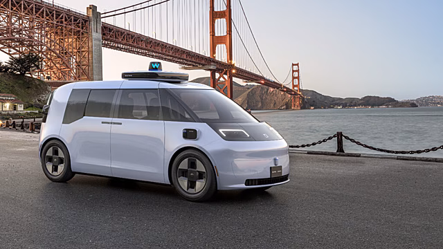 Waymo и Geely представили беспилотный электрокар Zeekr для сервисов роботакси