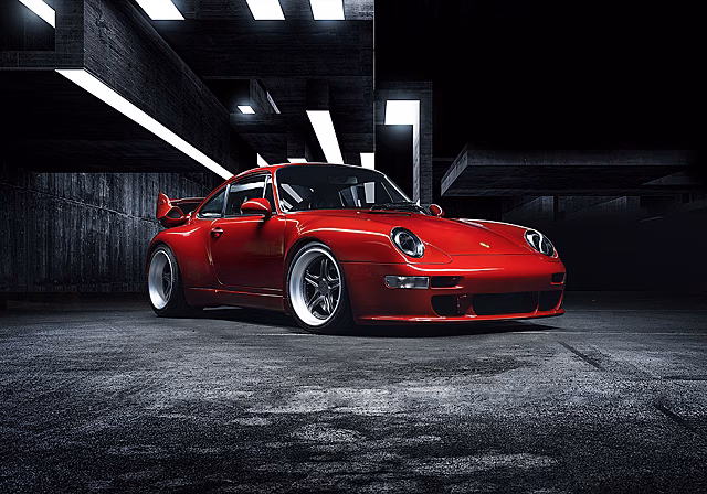 Инженер NASA построил Porsche 911 из машины 1990-х