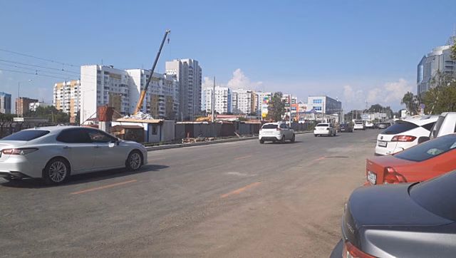 В Самаре закрыли движение на ул. Ново-Садовой с 26 июня по 15 августа 2021 года