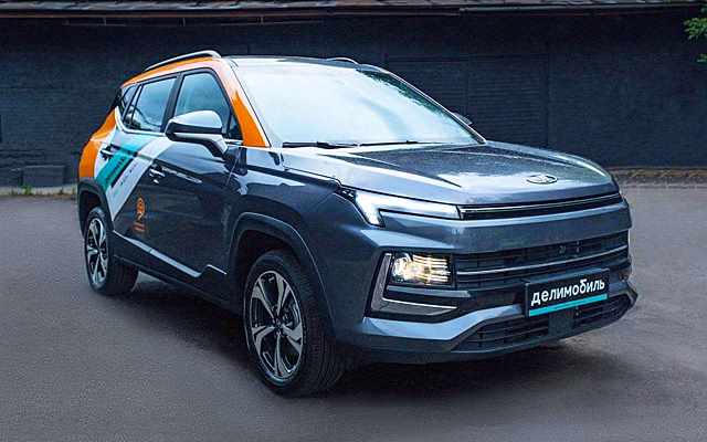 Водители совершили 35 млн поездок на автомобилях каршеринга в Москве с января