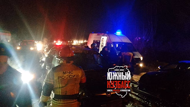 ДТП с участием четырех авто произошло под Новокузнецком