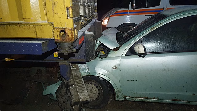 Два ДТП с грузовиками произошли в Малопургинском районе