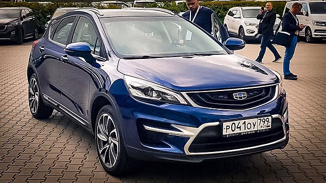 Стала известна цена кросс-хэтча Geely GS