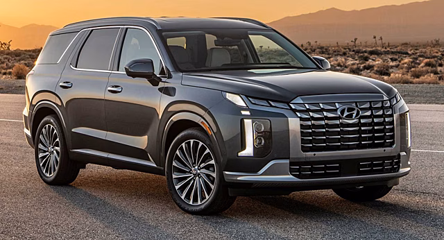Обновленный Hyundai Palisade 2023: новый дизель, внедорожник, характеристики