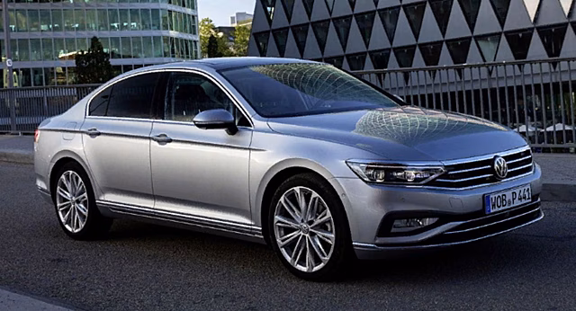 Volkswagen возобновит в РФ реализацию седана Passat с мотором 2.0 TSI