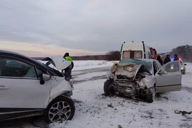 Два пенсионера погибли в ДТП на трассе Екатеринбург – Тюмень
