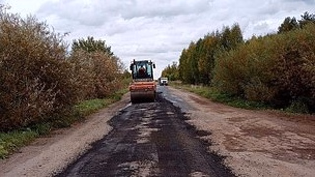 В Чувашии запустили движение автомобилей на отремонтированном участке трассы М7