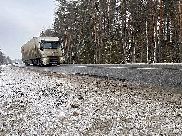 В Кировской области отремонтируют более 70 км федеральных трасс