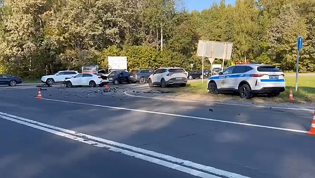 Девушка на иномарке устроила массовое ДТП с пострадавшими в Богородске