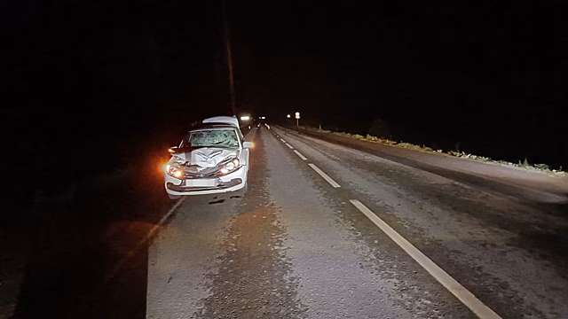 В Новоорском районе под колесами авто погиб мужчина