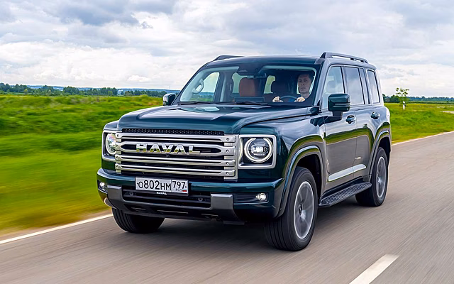 Haval H9 после 20 000: какие плюсы и минусы выявили эксперты