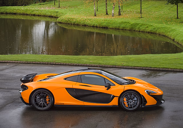 На продажу выставлен один из пяти прототипов McLaren P1