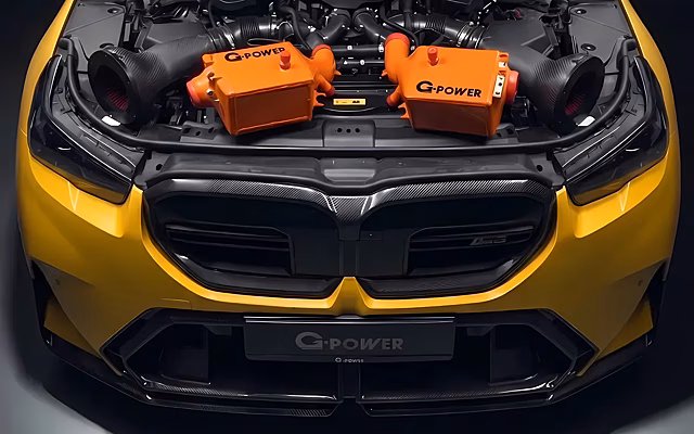 Ателье G-Power представило пакет G5M Bi-Turbo для BMW M5