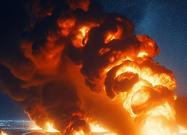 Две жилых многоэтажки повредили дроны во время налета на Рязань