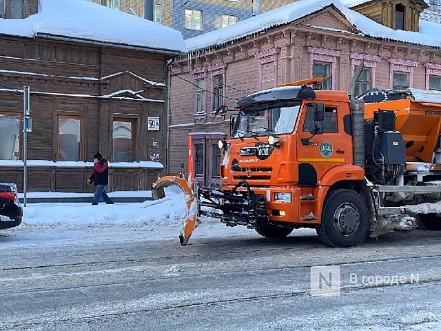 Нижегородские дорожники подготовились к зиме