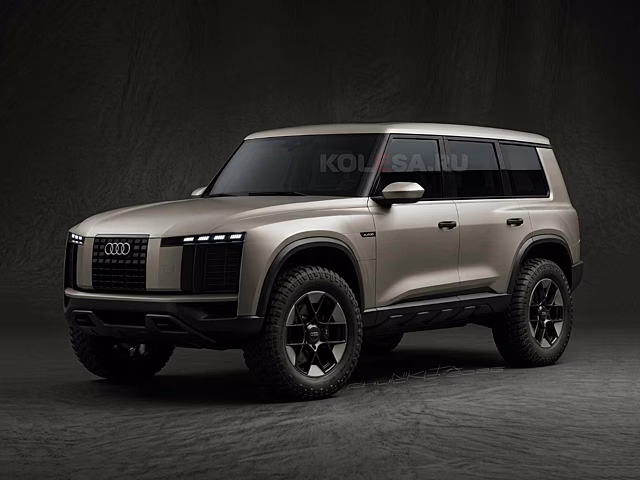 Audi хочет сделать конкурента Mercedes-Benz G-класса: каким он будет