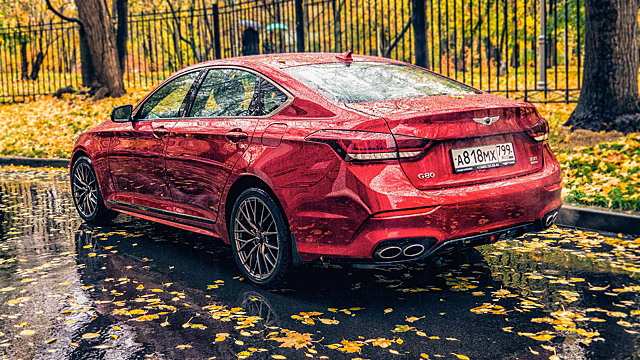 Длительный тест-драйв: Genesis G80 3.3T HTRAC Ultimate
