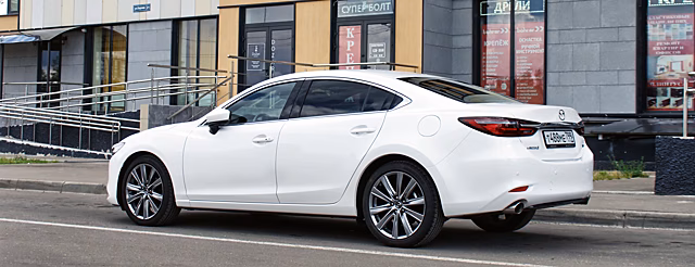 Длительный тест-драйв: Mazda6 2.5 Executive Plus