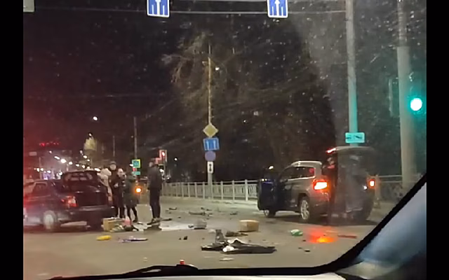 В ДТП на Касимовском шоссе в Рязани пострадали три человека