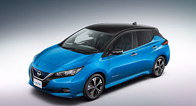 Nissan сокращает цены на Leaf в Великобритании, чтобы удовлетворить новые требования к грантам на электромобили
