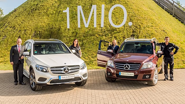 Mercedes-Benz произвела миллионный внедорожник GLC