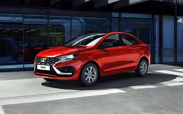 Власти Санкт-Петербурга анонсировали выпуск Lada Iskra