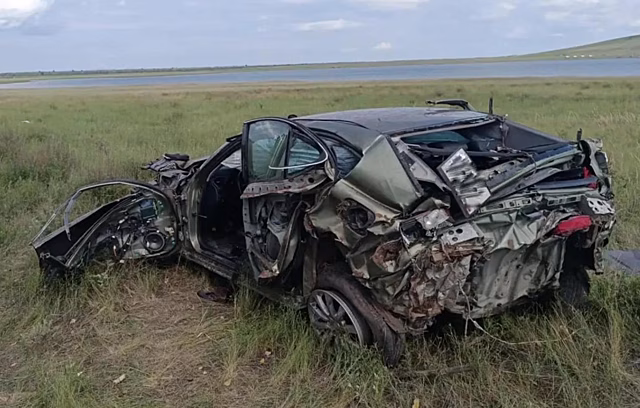 В ДТП в Хакасии погибли три человека