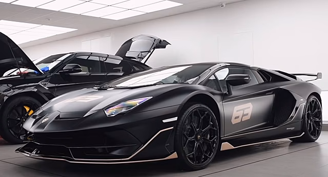 Topaz Detailing показала процесс покрытия Lamborghini Aventador SVJ 63 защитной пленкой