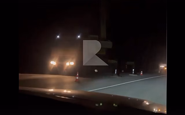 На дороге в Клепиковском районе перевернулась фура