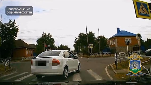 По видео из соцсетей полиция выявила трёх водителей, создавших аварийные ситуации на улицах Майкопа