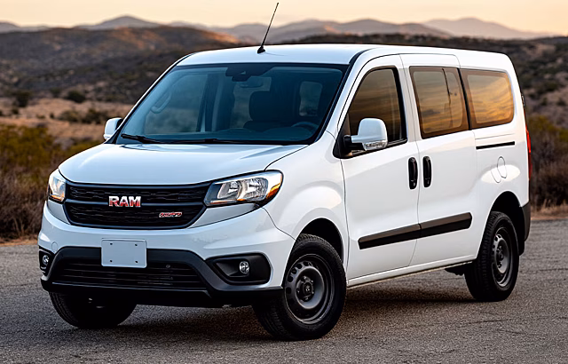 Модель Ram ProMaster City возвращается на рынок Северной Америки