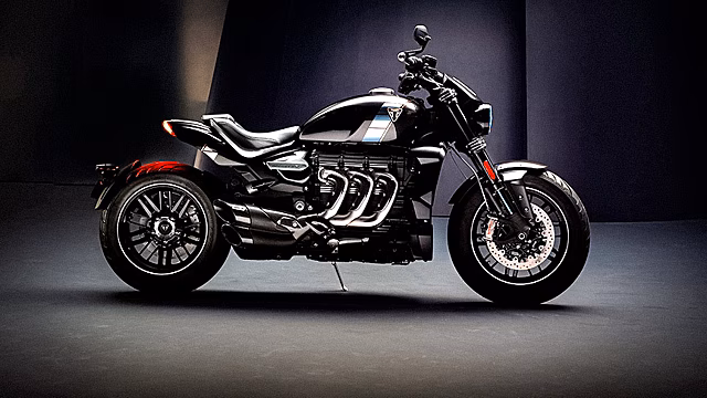 Рассекречена мощность мото-монстра Triumph Rocket III TFC