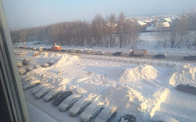 В Рязани пробки вновь достигли 10 баллов