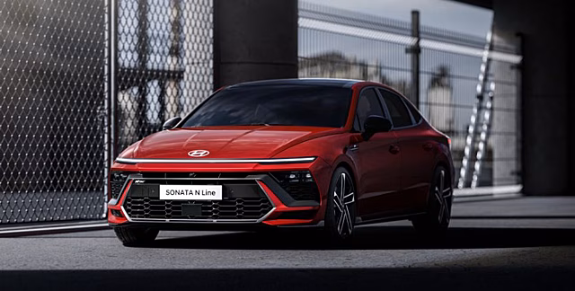 Hyundai представила полноприводную модификацию седана Sonata 2024 года